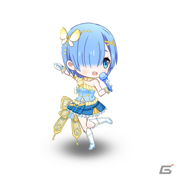 「リゼロス」アイドル衣装のレム★3が登場する「2周年特別ガチャ【噴き上がる喝采】」などが開催の画像3
