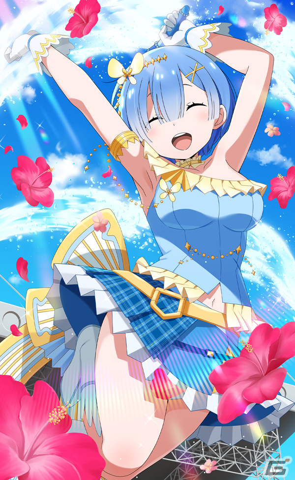 「リゼロス」アイドル衣装のレム★3が登場する「2周年特別ガチャ【噴き上がる喝采】」などが開催の画像4
