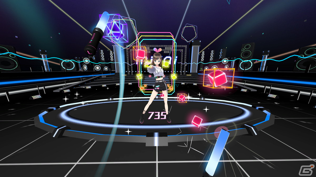キズナアイさんと遊ぶリズムゲーム「Kizuna AI - Touch the Beat!」のPS5/PS4版が2023年初頭に発売！PS VR2に対応の画像2