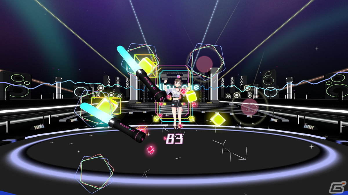 キズナアイさんと遊ぶリズムゲーム「Kizuna AI - Touch the Beat!」のPS5/PS4版が2023年初頭に発売！PS VR2に対応の画像4