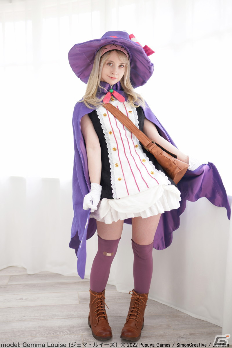 TGS2022に「Little Witch Nobeta -リトルウィッチノベタ-」が出展！ハピネットブースにて試遊が可能の画像2