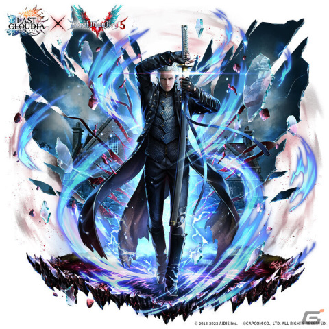 「ラストクラウディア」が「デビル メイ クライ」シリーズとコラボ開催！新ユニット「バージル」（CV：平田広明）が登場の画像2