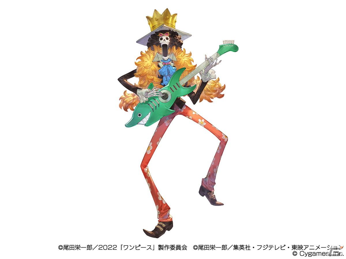 「グランブルーファンタジー」で「ONE PIECE FILM RED」とのコラボイベントが9月14日より開催！の画像10