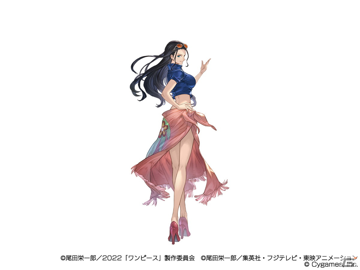 「グランブルーファンタジー」で「ONE PIECE FILM RED」とのコラボイベントが9月14日より開催！の画像8