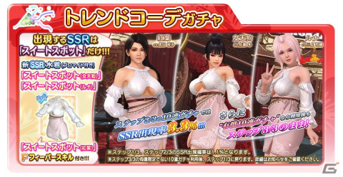 「DEAD OR ALIVE XVV」が「コーエーテクモ LIVE! in TGS2022」に出張！ゲストに相沢舞さんや高野麻里佳さんが出演の画像9
