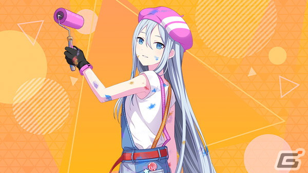 プロセカ　東雲絵名　色紙　レインボーキャンバス　第２６弾Ｂ　ニーゴ