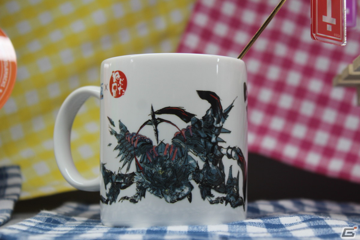 「NGS キズナカフェ」店内レポート――コラボフードでリージョンマグやダークファルスを食べられる！？の画像16