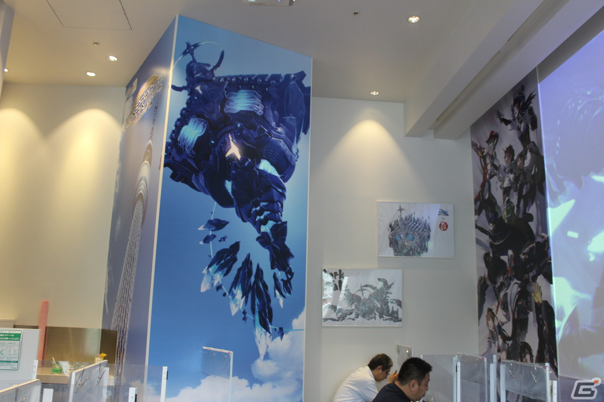 「NGS キズナカフェ」店内レポート――コラボフードでリージョンマグやダークファルスを食べられる！？の画像7