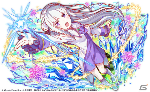 「クラッシュフィーバー」で「Re:ゼロから始める異世界生活」コラボ第3弾が実施決定―エミリアやレムたちが再登場の画像2