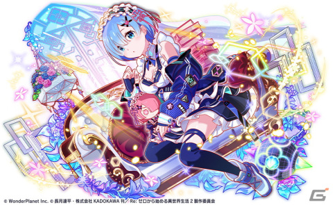 「クラッシュフィーバー」で「Re:ゼロから始める異世界生活」コラボ第3弾が実施決定―エミリアやレムたちが再登場の画像3