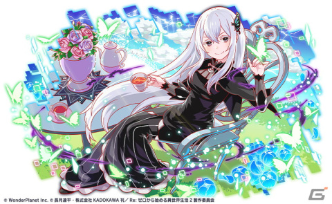 「クラッシュフィーバー」で「Re:ゼロから始める異世界生活」コラボ第3弾が実施決定―エミリアやレムたちが再登場の画像5