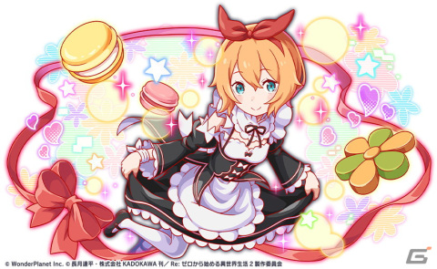 「クラッシュフィーバー」で「Re:ゼロから始める異世界生活」コラボ第3弾が実施決定―エミリアやレムたちが再登場の画像6