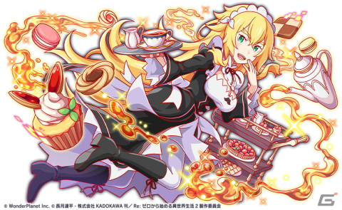 「クラッシュフィーバー」で「Re:ゼロから始める異世界生活」コラボ第3弾が実施決定―エミリアやレムたちが再登場の画像9