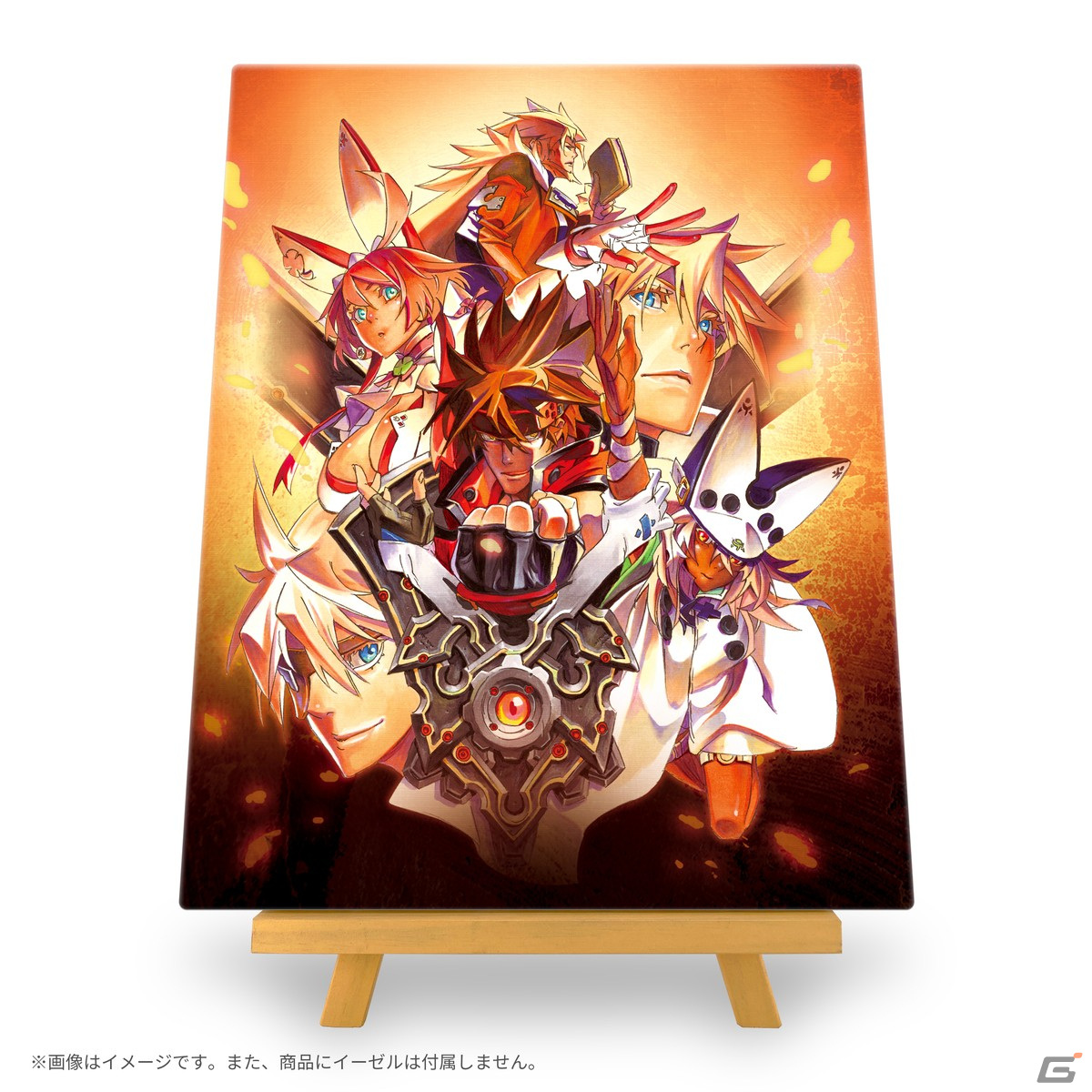 「GUILTY GEAR -STRIVE-」と「秋葉原トークライブ BAR from scratch」のコラボBARが9月19日より開催！の画像5
