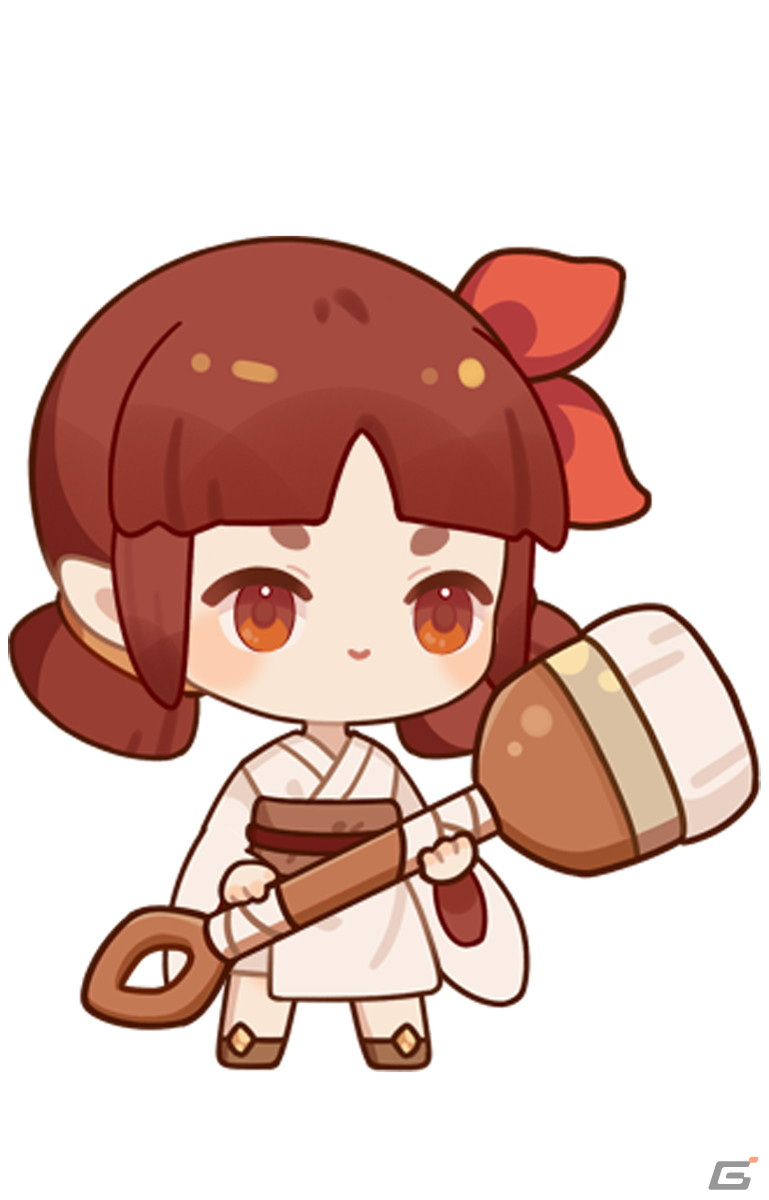 「大繁盛！ももはな飯店」のキャラクター情報が公開！CBT記念のフォロー＆RTキャンペーンもの画像4