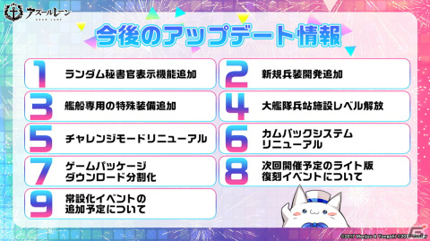 「アズールレーン」情報盛りだくさんの5周年生放送まとめ！「ライザのアトリエ2」とのコラボも発表の画像47