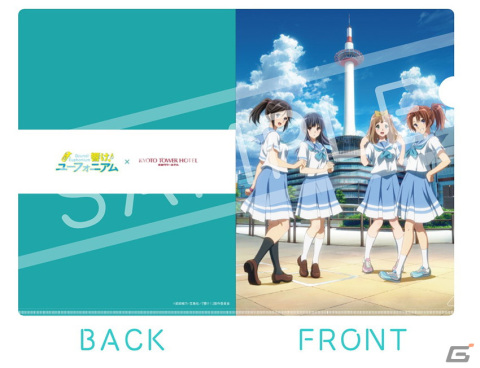 「響け！ユーフォニアム」×京都タワーホテルのコラボルーム「響け！リズと青い鳥ルーム」が9月12日より1日1室限定で登場の画像6