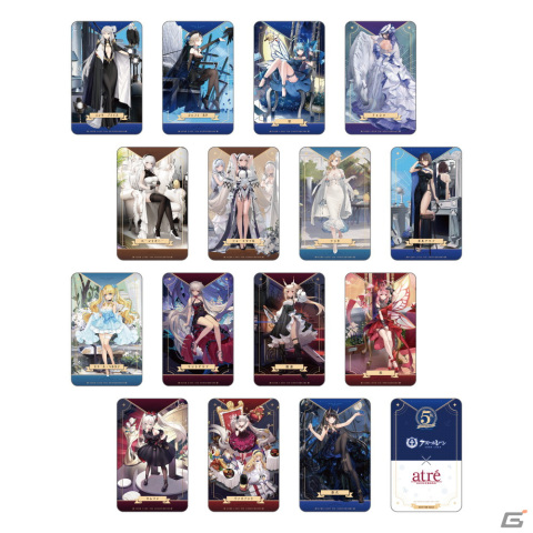 「アズールレーン」の配信5周年を記念したフェアが9月16日よりアトレ秋葉原1F／2Fイベントスペースにて開催の画像2