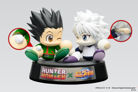 「実況パワフルプロ野球」がアニメ「HUNTER×HUNTER」とコラボ！ゴンとルキアがグリードアイランドに挑む「さいころパレード」が実施の画像10