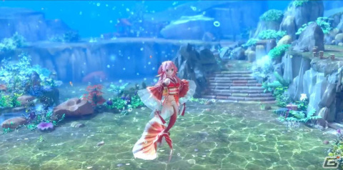 人魚育成アクアリウムフォーミング「マイメード -my Mermaid