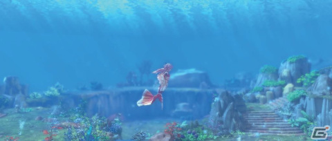 人魚育成アクアリウムフォーミング「マイメード -my Mermaid-」の開発が始動！TGS2022にてデモ映像を公開の画像3