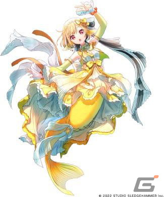 人魚育成アクアリウムフォーミング「マイメード -my Mermaid-」の開発が始動！TGS2022にてデモ映像を公開の画像5