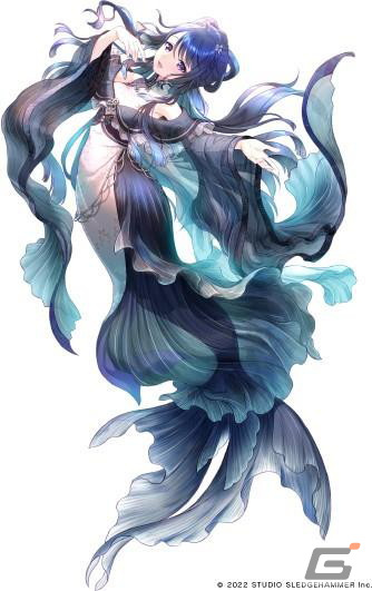 人魚育成アクアリウムフォーミング「マイメード -my Mermaid-」の開発が始動！TGS2022にてデモ映像を公開の画像6