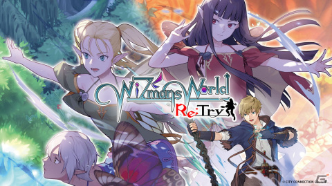 シティコネクション、「ワイズマンズワールド リトライ」と「サイキック 5 エターナル」を発表！TGS2022に出展決定の画像2
