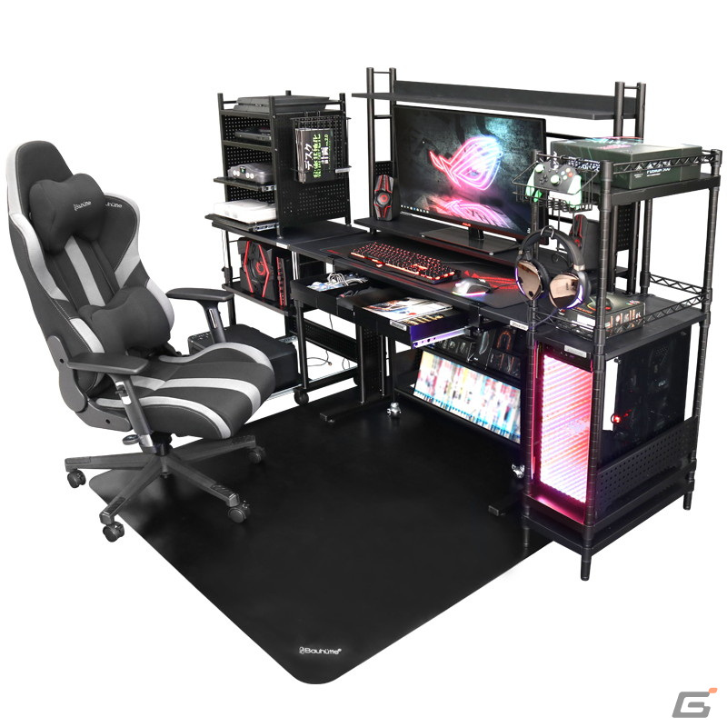 Bauhutteが東京ゲームショウ2022でROGとのコラボレーション展示を実施！白デスクセット一式が当たるキャンペーンもの画像2