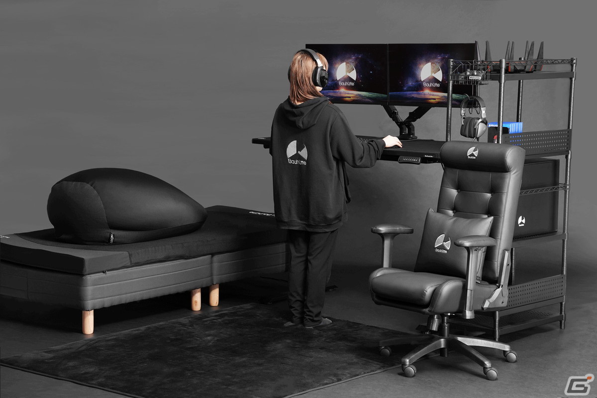 Bauhutteが東京ゲームショウ2022でROGとのコラボレーション展示を実施！白デスクセット一式が当たるキャンペーンもの画像3