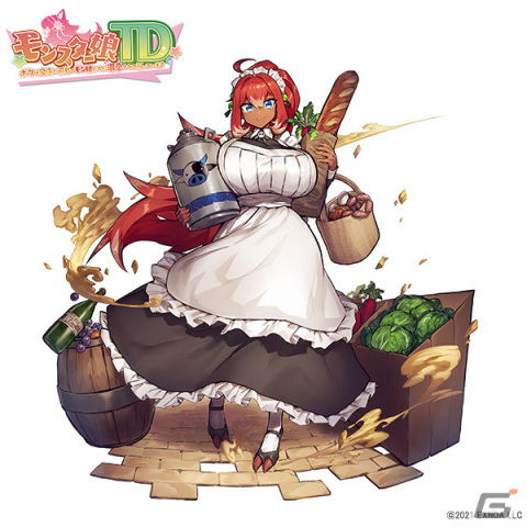 「モンスター娘TD」iOS/Android版の事前登録受付が開始！事前登録キャンペーンも実施の画像4
