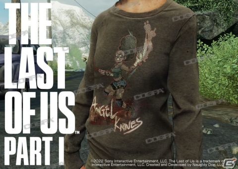 エリーとジョエルが描かれたTシャツやファイアフライステッカーなど「The Last of Us」の新商品が登場！の画像15