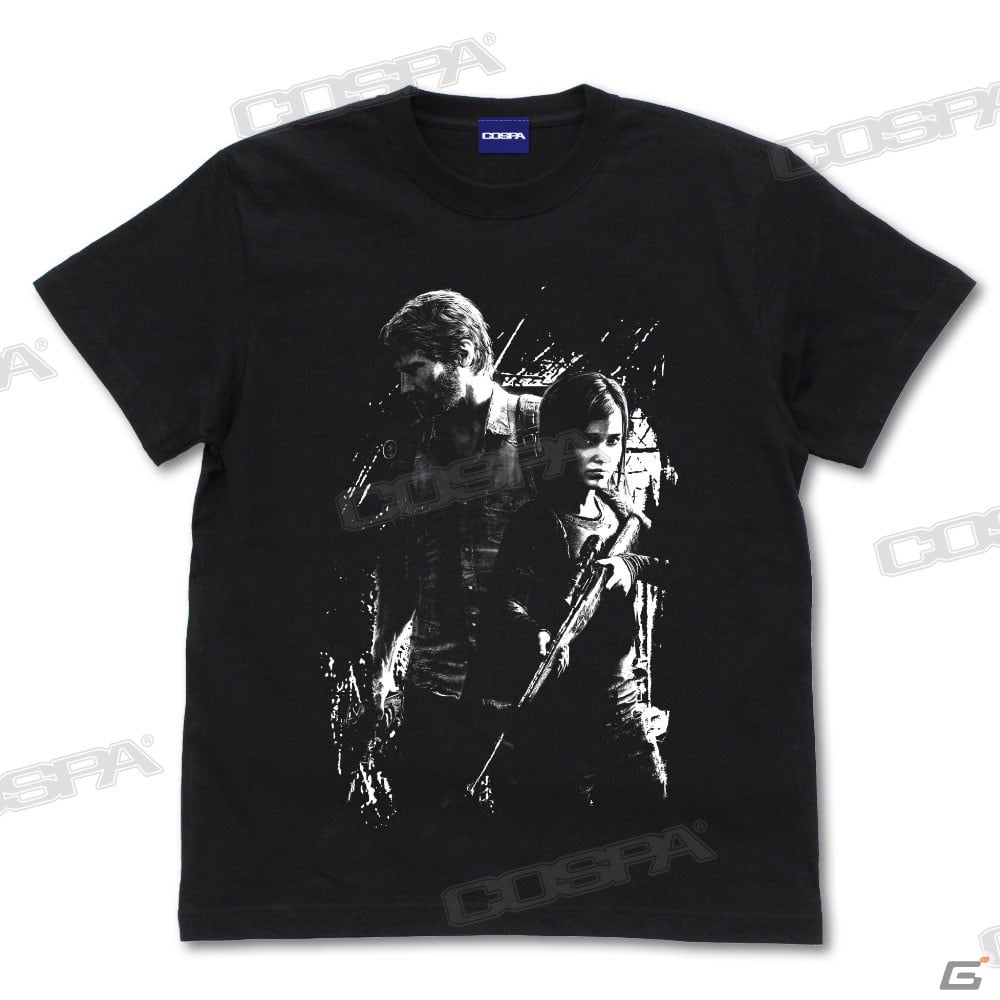 エリーとジョエルが描かれたTシャツやファイアフライステッカーなど「The Last of Us」の新商品が登場！ | Gamer