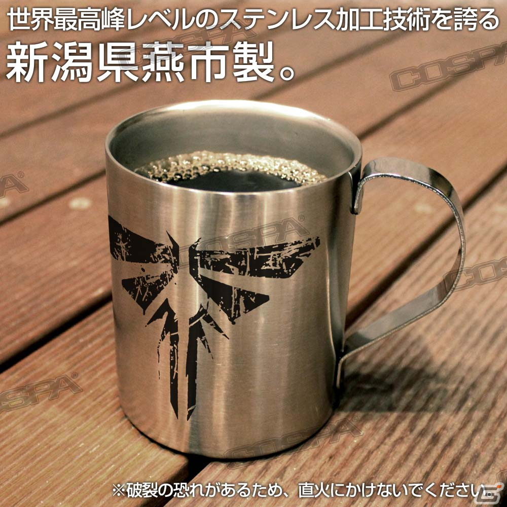 エリーとジョエルが描かれたTシャツやファイアフライステッカーなど「The Last of Us」の新商品が登場！の画像11