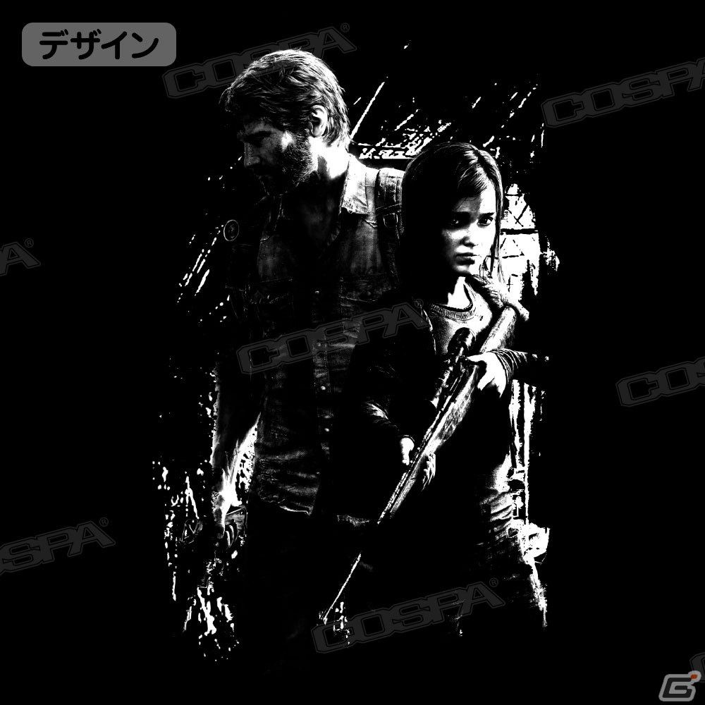 エリーとジョエルが描かれたTシャツやファイアフライステッカーなど「The Last of Us」の新商品が登場！の画像2