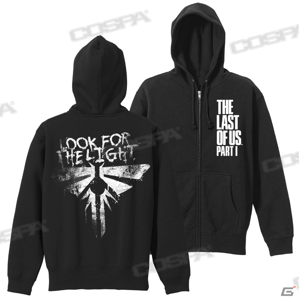エリーとジョエルが描かれたTシャツやファイアフライステッカーなど「The Last of Us」の新商品が登場！の画像3