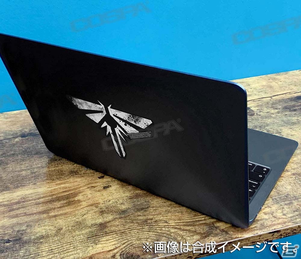 エリーとジョエルが描かれたTシャツやファイアフライステッカーなど「The Last of Us」の新商品が登場！の画像9