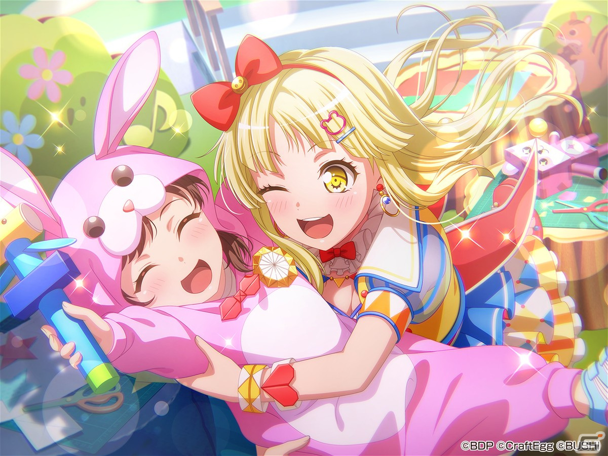 「バンドリ！ ガールズバンドパーティ！」で5.5周年を記念したキャンペーンが開始！無料ガチャや最大「スター×5500」のプレゼントもの画像9