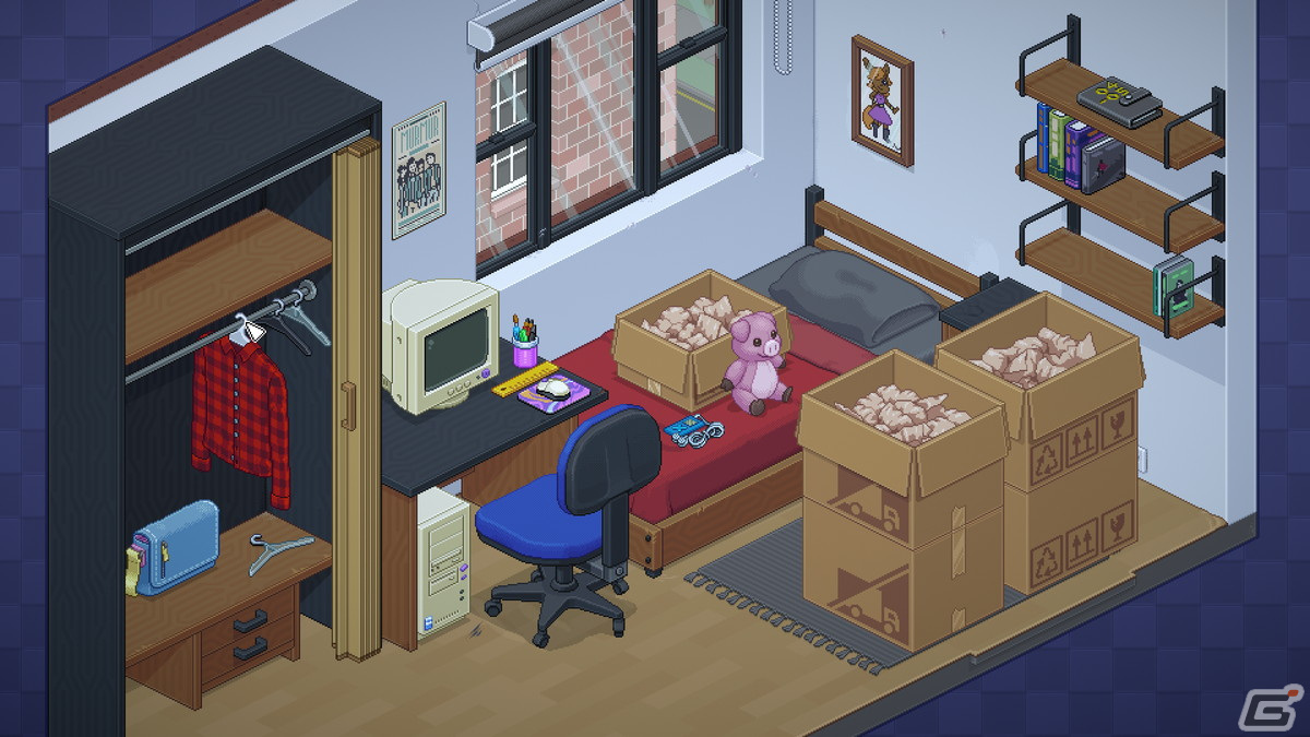 「Unpacking（アンパッキング）」Switchパッケージ版が国内向けに12月15日に発売決定！特別フォトアルバムなどが特典にの画像1