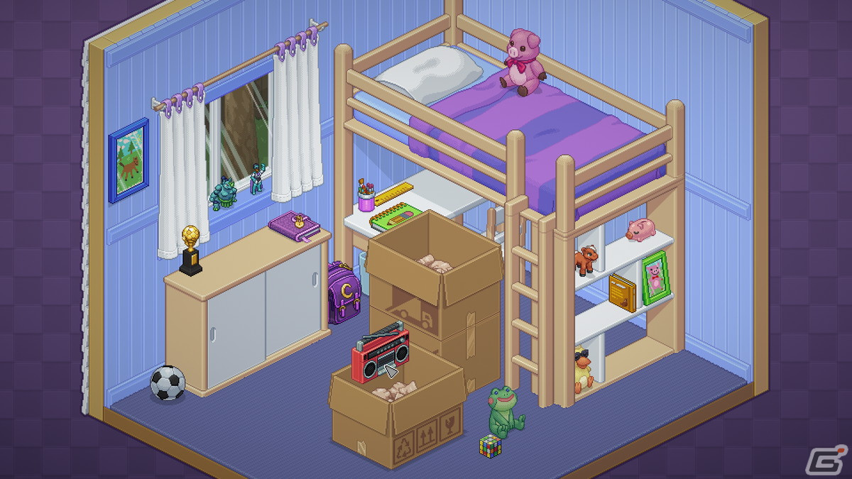 「Unpacking（アンパッキング）」Switchパッケージ版が国内向けに12月15日に発売決定！特別フォトアルバムなどが特典にの画像2