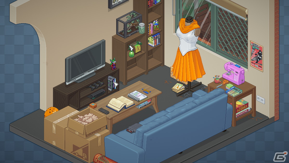 「Unpacking（アンパッキング）」Switchパッケージ版が国内向けに12月15日に発売決定！特別フォトアルバムなどが特典にの画像4