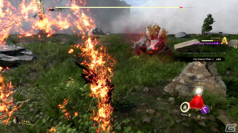 「FF」とも「DQ」とも違うRPGを目指して――「FORSPOKEN」寺田武史氏&光野雷生氏インタビュー【TGS2022】の画像4