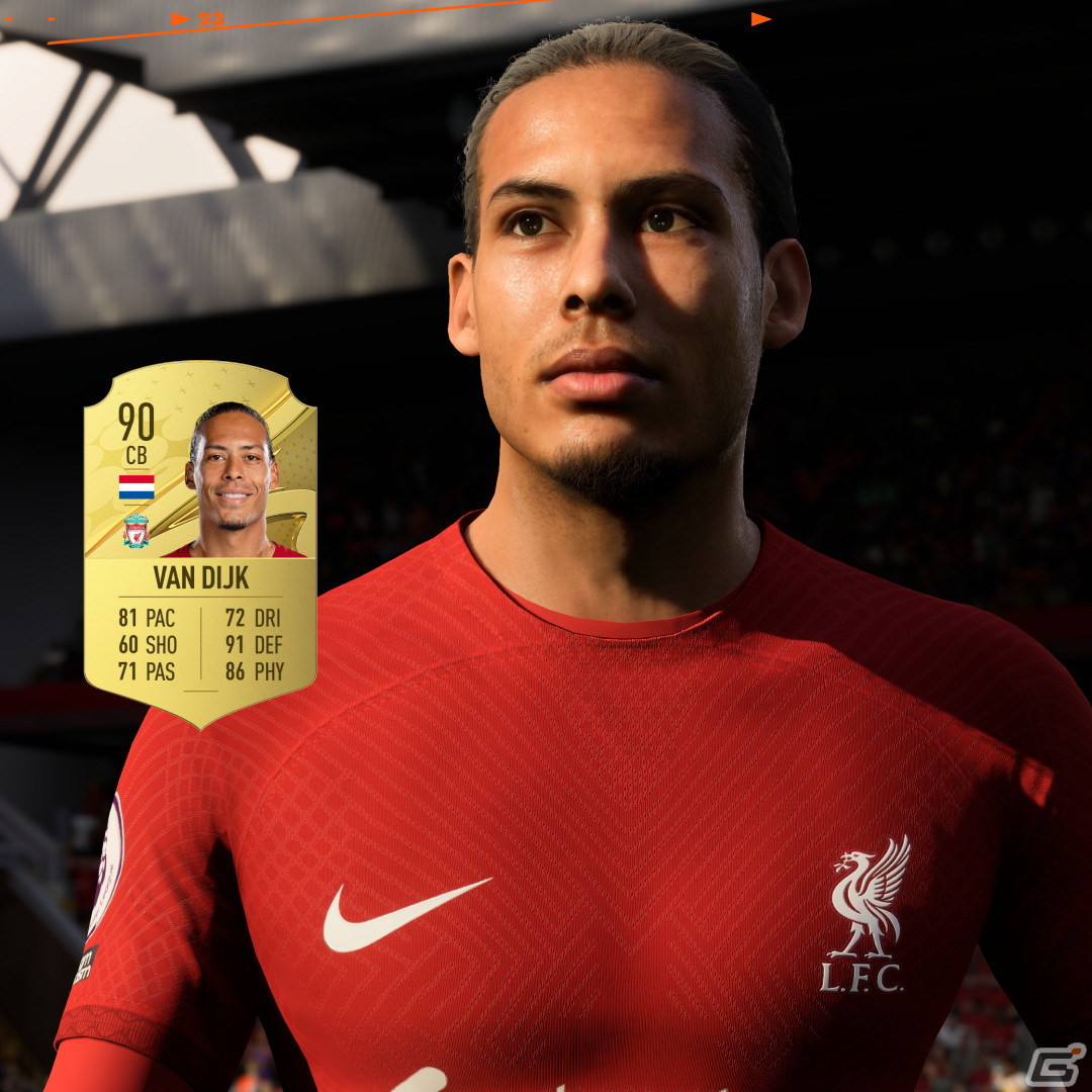 「FIFA 23」トップ23男子選手のレーティング情報が公開！エムバぺ選手やメッシ選手、レヴァンドフスキ選手らがランクインの画像3
