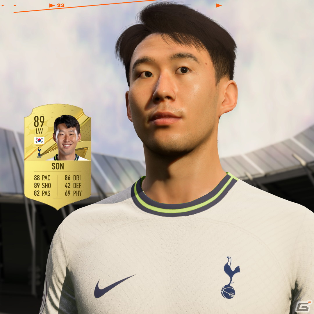 「FIFA 23」トップ23男子選手のレーティング情報が公開！エムバぺ選手やメッシ選手、レヴァンドフスキ選手らがランクインの画像4