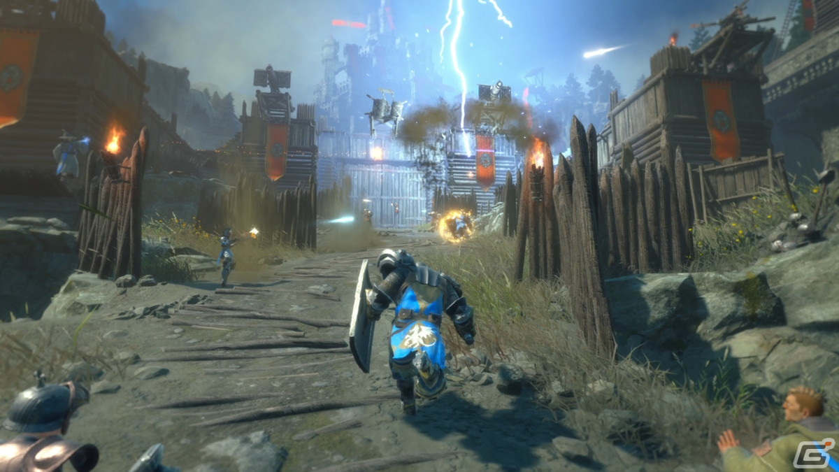 トイロジックが企画開発する対戦オンラインアクションゲーム「Warlander」のPCオープンベータが開始！最大同時100人でプレイ可能の画像2