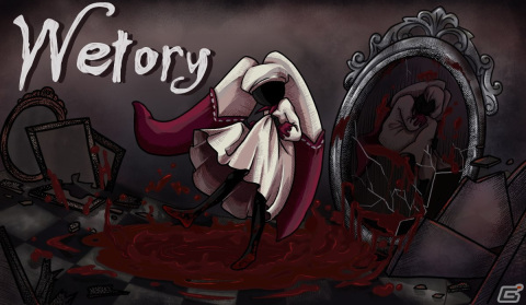 絵具でダンジョンを塗り替えて戦うローグライクACT「Wetory」のデモ版がSteamにて配信開始！TGS2022にもデモ版を出展の画像1