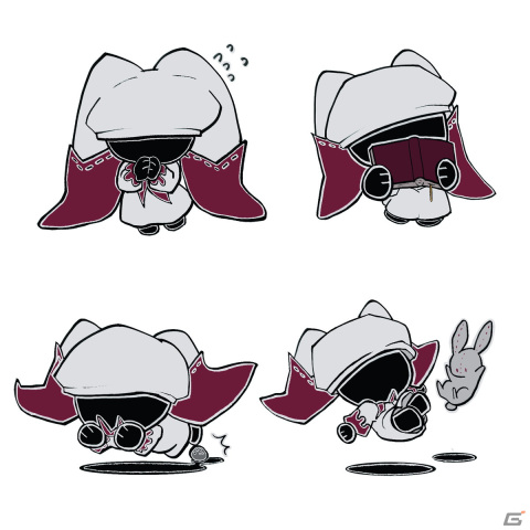 絵具でダンジョンを塗り替えて戦うローグライクACT「Wetory」のデモ版がSteamにて配信開始！TGS2022にもデモ版を出展の画像12