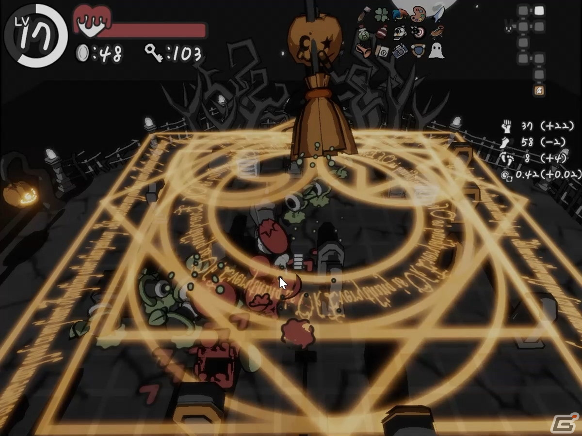 絵具でダンジョンを塗り替えて戦うローグライクACT「Wetory」のデモ版がSteamにて配信開始！TGS2022にもデモ版を出展の画像11