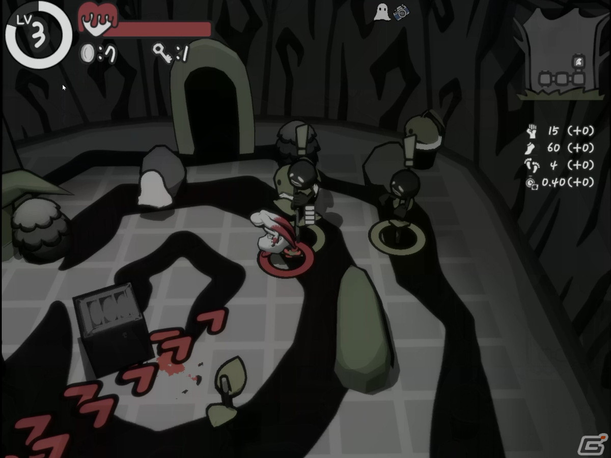 絵具でダンジョンを塗り替えて戦うローグライクACT「Wetory」のデモ版がSteamにて配信開始！TGS2022にもデモ版を出展の画像3