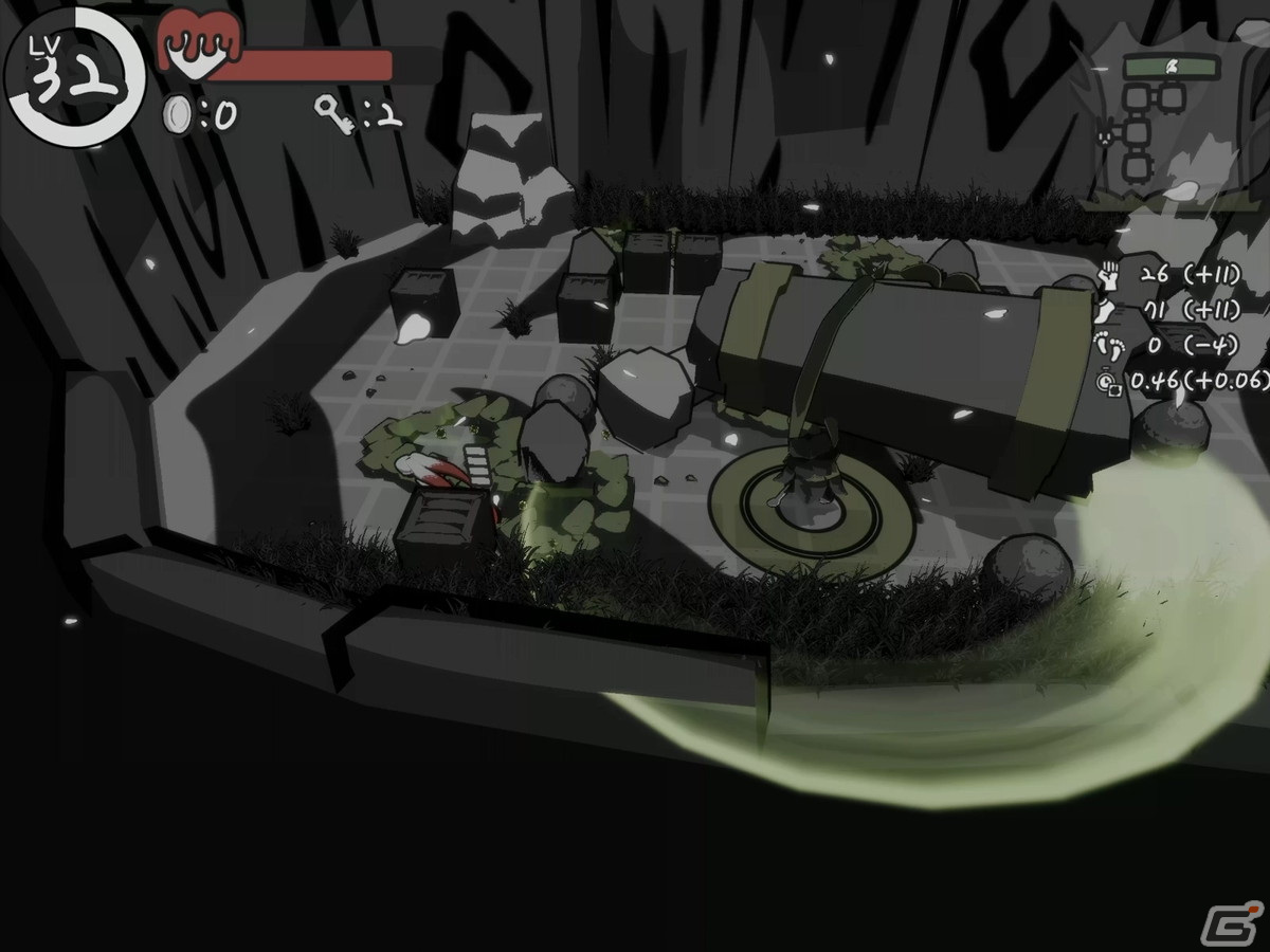 絵具でダンジョンを塗り替えて戦うローグライクACT「Wetory」のデモ版がSteamにて配信開始！TGS2022にもデモ版を出展の画像4